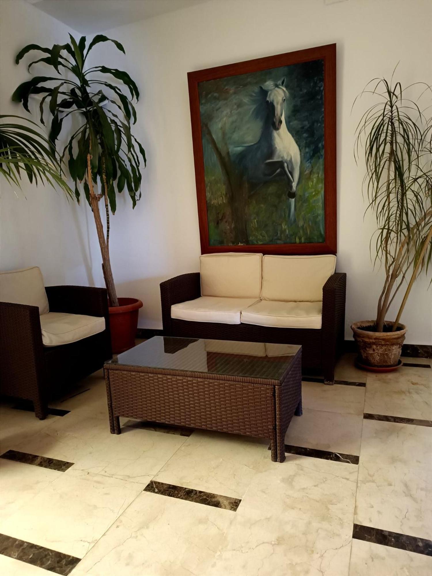Hostal El Lirio Bollullos Par del Condado Buitenkant foto