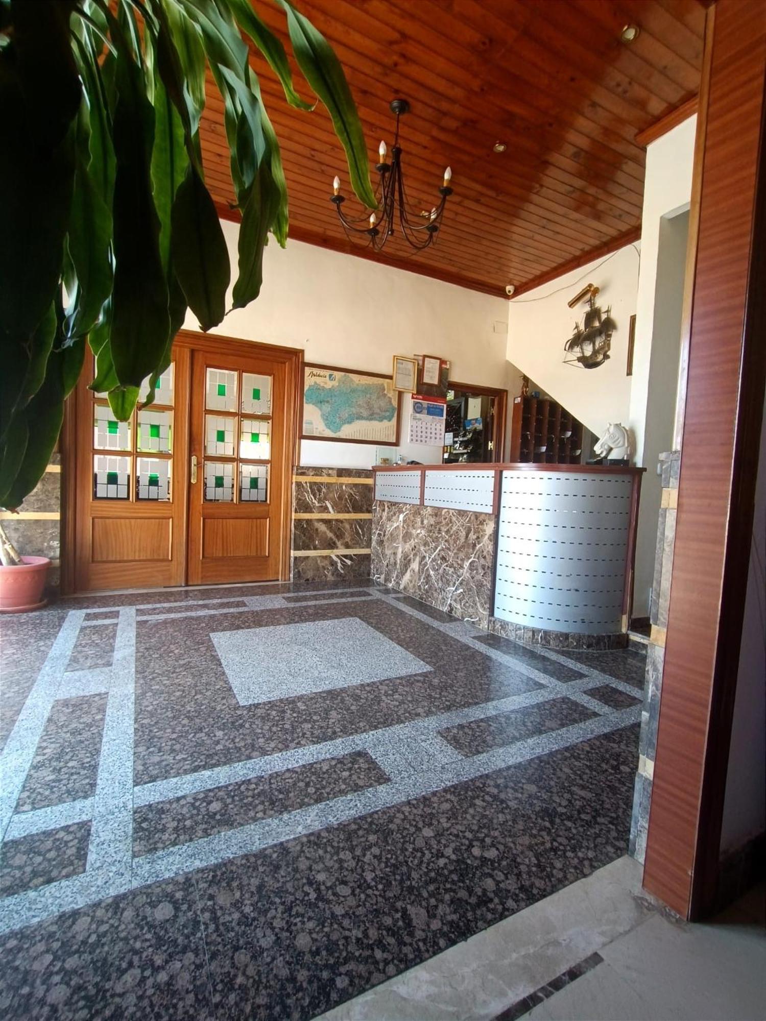 Hostal El Lirio Bollullos Par del Condado Buitenkant foto